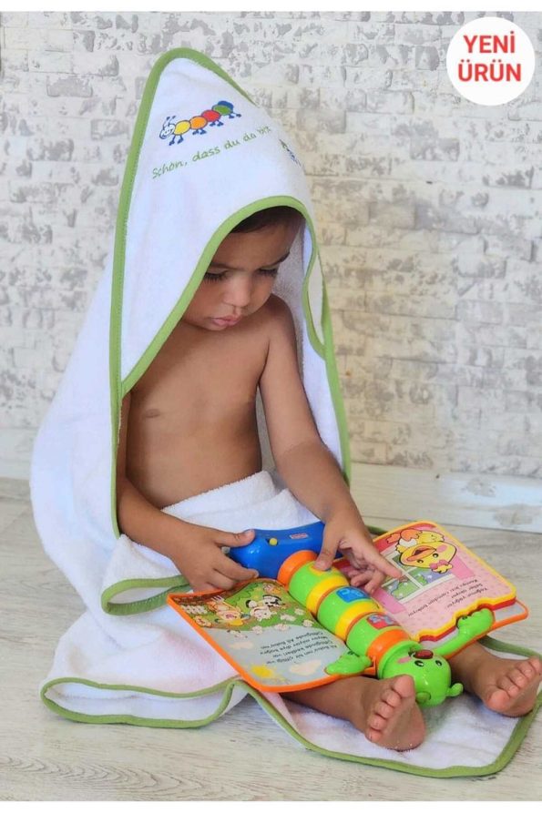 Soft Cotton Baby Bath Towel Wrap for Newborns