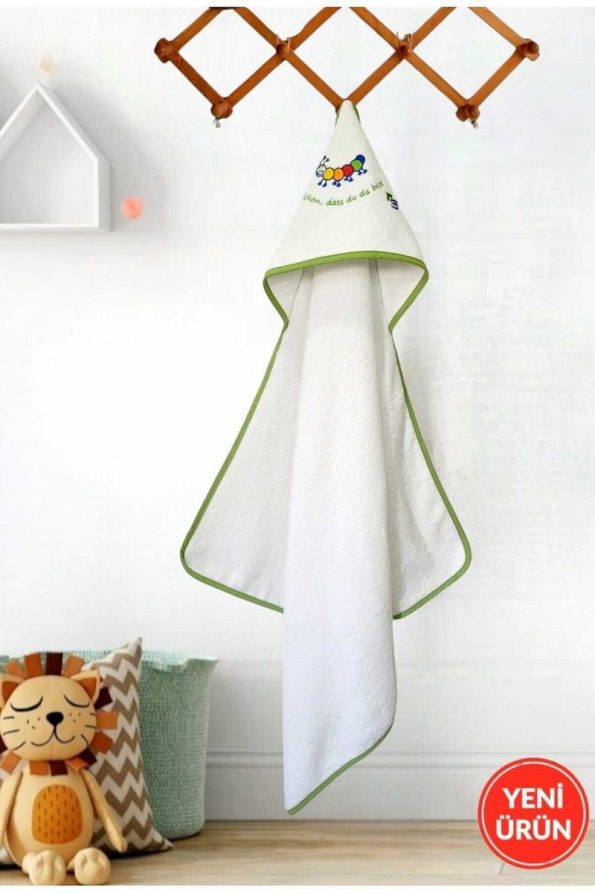 Soft Cotton Baby Bath Towel Wrap for Newborns