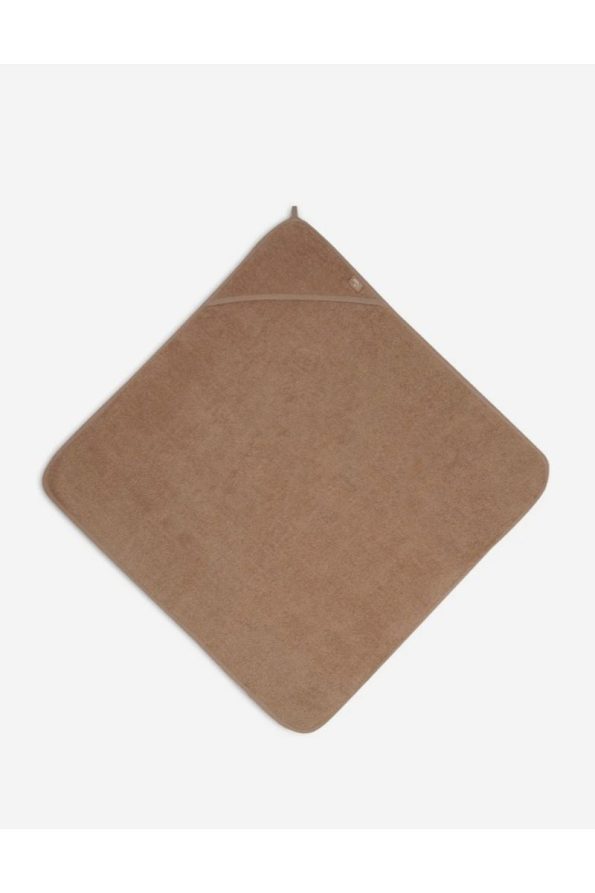 Cotton Wrap Towel for Newborns in Brown