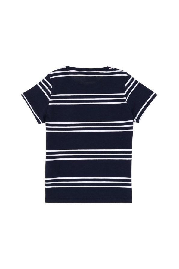 U.S. Polo Assn. Boys' Navy Basic T-Shirt