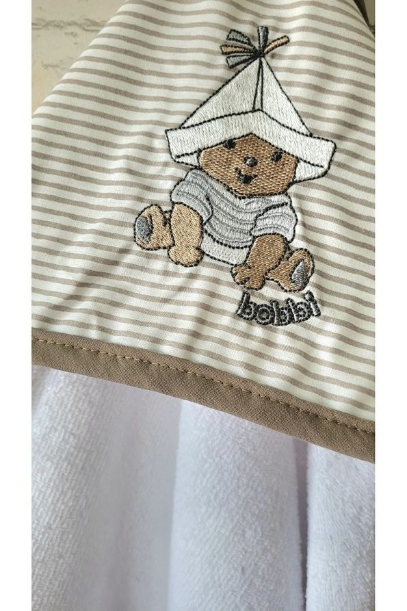 Alpar Soft Cotton Baby Bath Wrap Towel