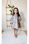 Cotton Soft Hooded Towel Poncho for Kids