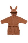 Soft Cotton Unisex Kids' Hooded Bathrobe - Bunny Ears
