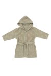 Cotton Lady Outlet 100% Cotton Kids Bathrobe Towel Beige