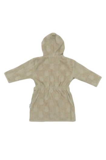 Cotton Lady Outlet 100% Cotton Kids Bathrobe Towel Beige