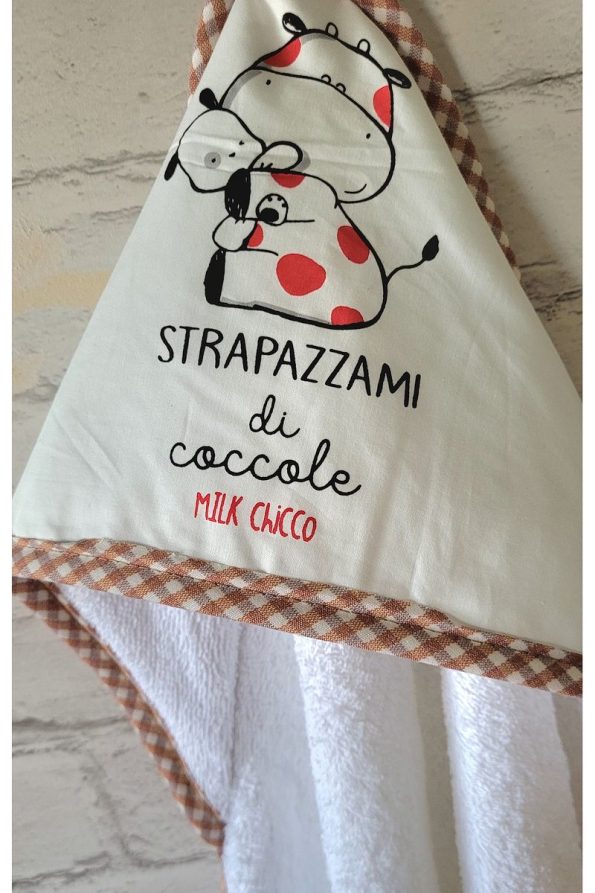 Soft Cotton Baby Bath Towel Wrap for Boys and Girls