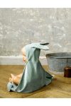 Soft Cotton Baby Bath Towel with Bunny Ears