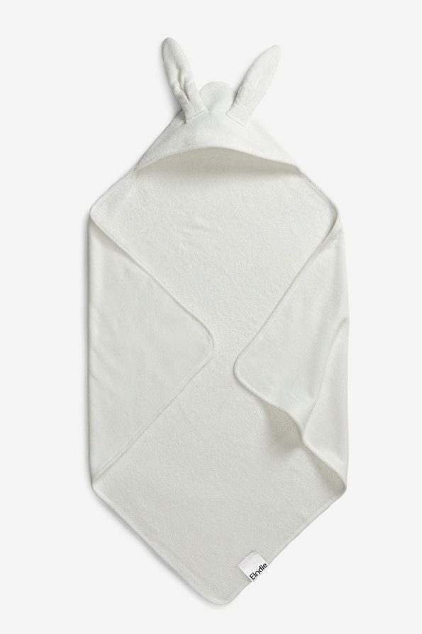 100% Cotton Soft Bunny Hooded Towel for Newborns and Babies