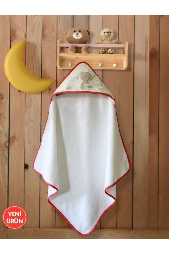 100% Cotton Soft Baby Bath Towel Wrap / Bear