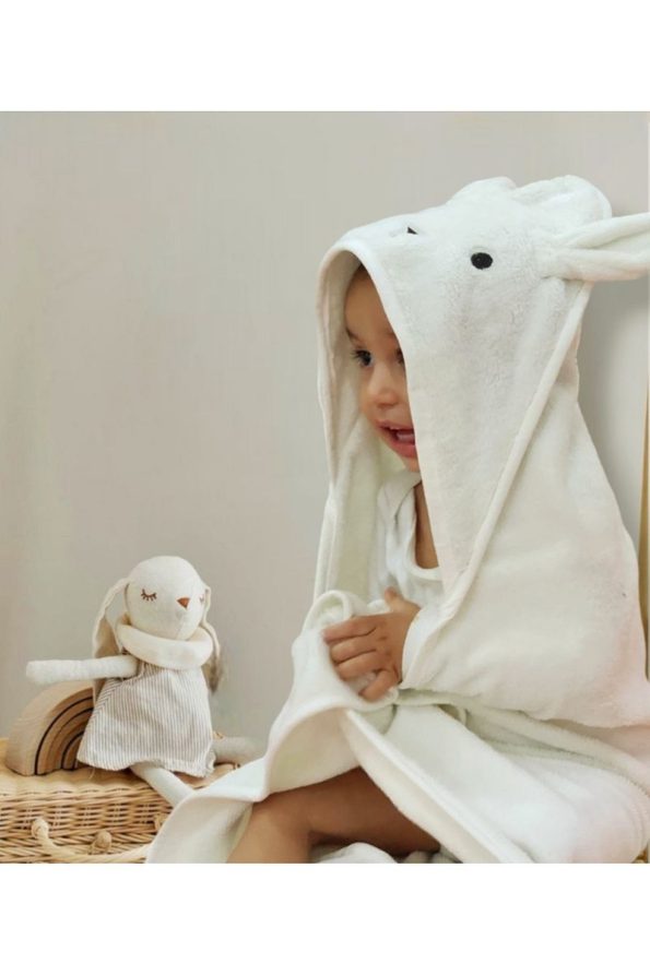 Soft Cotton Baby Bath Towel Wrap for Boys and Girls