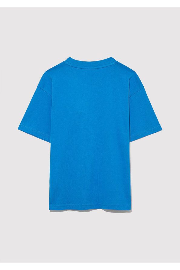 Mavi MV Logo Printed T-Shirt Loose Fit