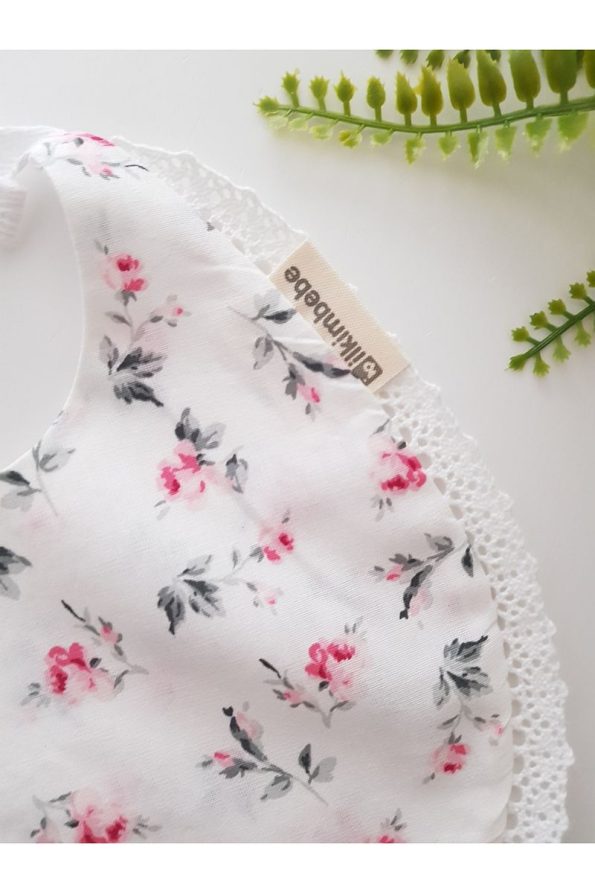 ilkimbebe Baby Bib and Pacifier Chain Set