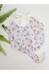 ilkimbebe Baby Bib and Pacifier Clip Set
