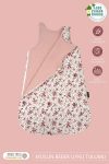 Mordesign Baby Sleeping Bag, Newborn Muslin Swaddle, 100% Cotton Fabric, Wearable Blanket, Sleeper Series