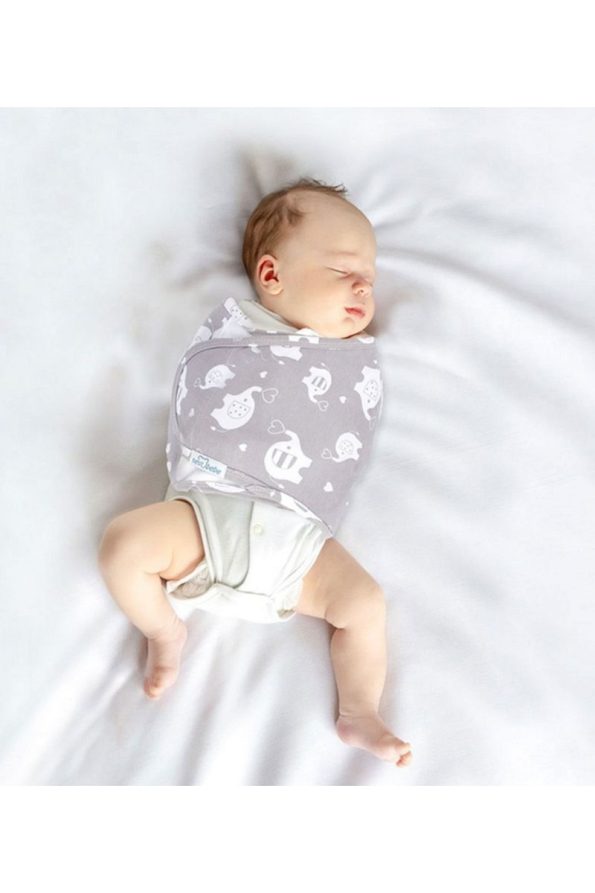 Sevi Baby Swaddle Belt Elephant Print 0-3 Months