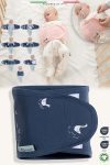 Elele EleleLife Baby Swaddle Belt Newborn Indigo Duck