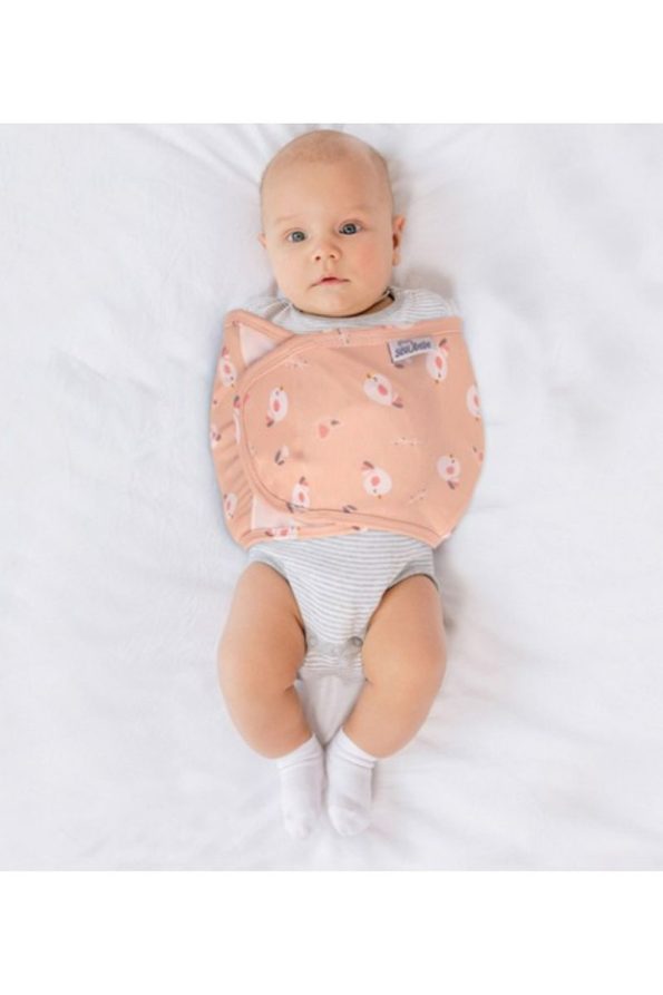 Sevi Baby Swaddle Belt 0-3 Months Cheerful Bird Pattern
