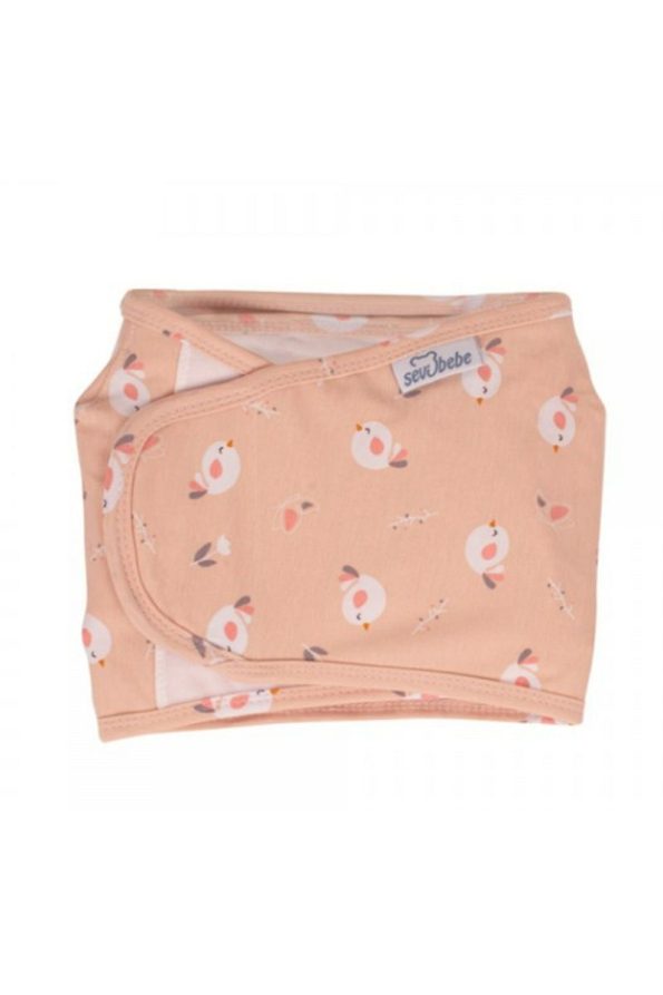 Sevi Baby Swaddle Belt 0-3 Months Cheerful Bird Pattern