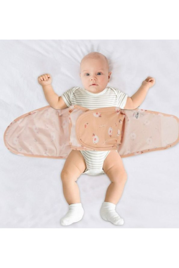 Sevi Baby Swaddle Belt 0-3 Months Cheerful Bird Pattern
