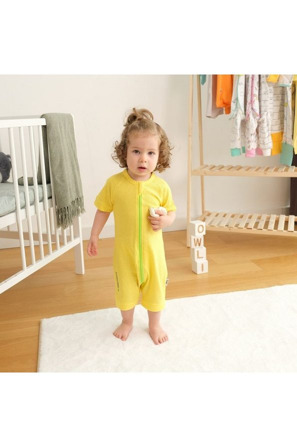 Owli Cooltimate Summer Sleeping Bag Yellow