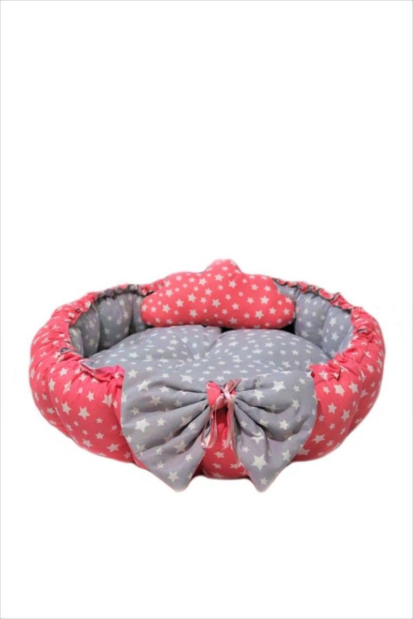 BAŞKAYA SHOPPING Baby Nest Play Mat Reversible