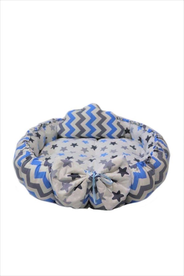 BAŞKAYA SHOPPING Baby Nest Play Nest Double-Sided Open