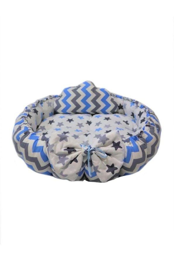 BAŞKAYA SHOPPING Baby Nest Play Nest Double-Sided Open
