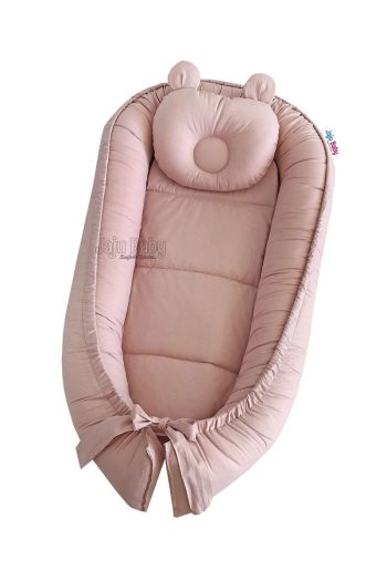 Jaju Baby Nest Luxury Orthopedic Baby Nest Portable Bed