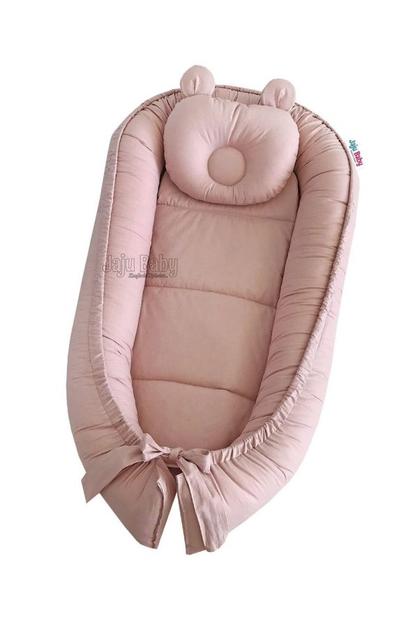 Jaju Baby Nest Luxury Orthopedic Baby Nest Portable Bed
