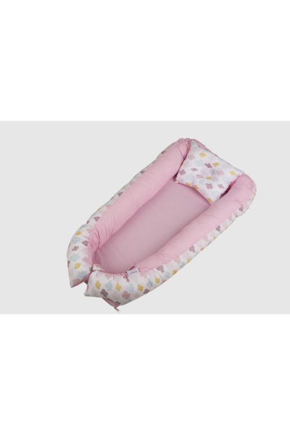 Kirazkids Cloud Print Baby Nest