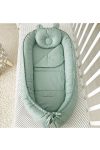 Jaju Baby Light Green Luxury Orthopedic Babynest