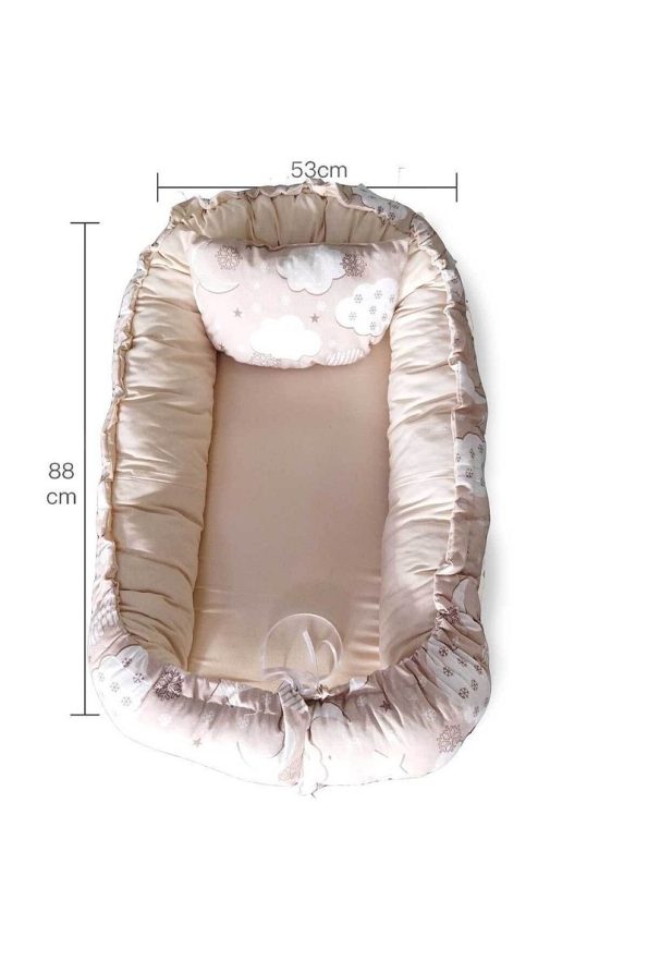 RevuBaby Luxury Design Orthopedic Baby Nest