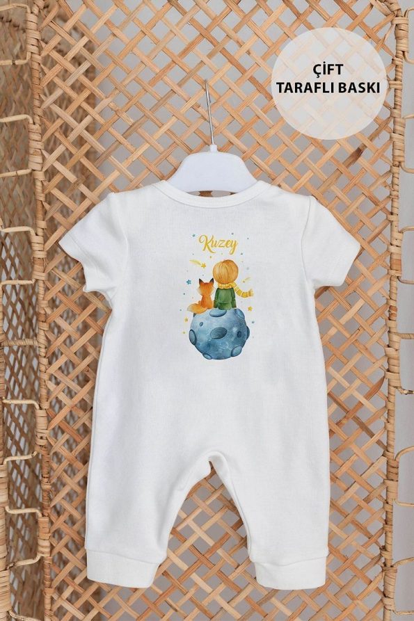 Lilabio 100% Organic Personalized Summer Baby Set