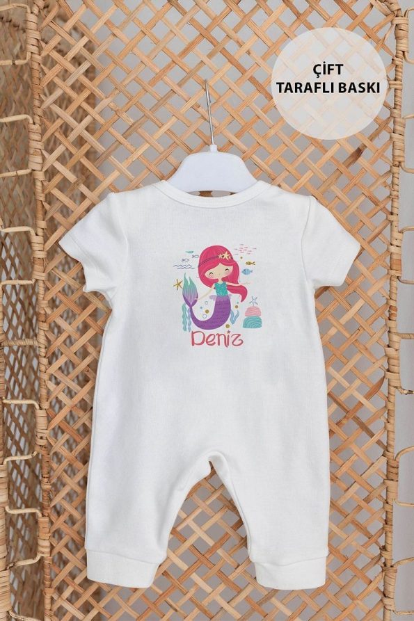 Lilabio 100% Organic Personalized Mermaid Hospital Set