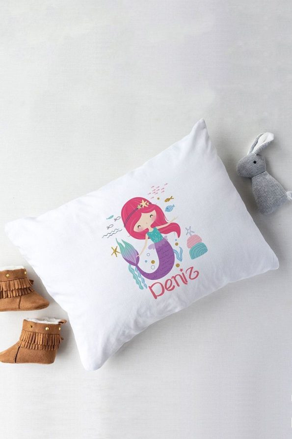 Lilabio 100% Organic Personalized Mermaid Hospital Set