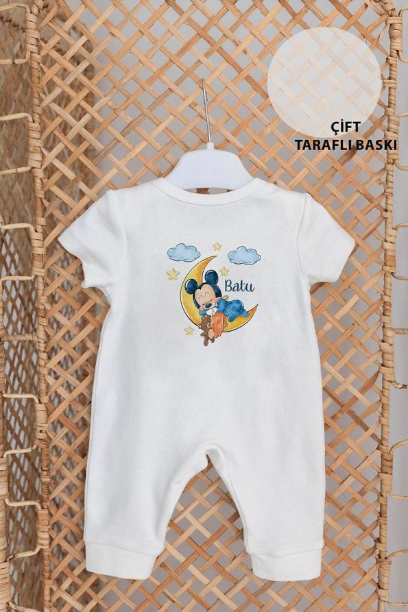 Lilabio 100% Organic Personalized Mickey Summer Hospital Set