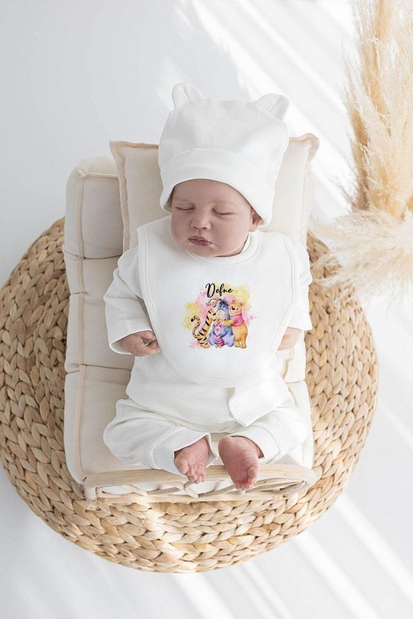 Lilabio 100% Organic Personalized Summer Hospital Set Winnie