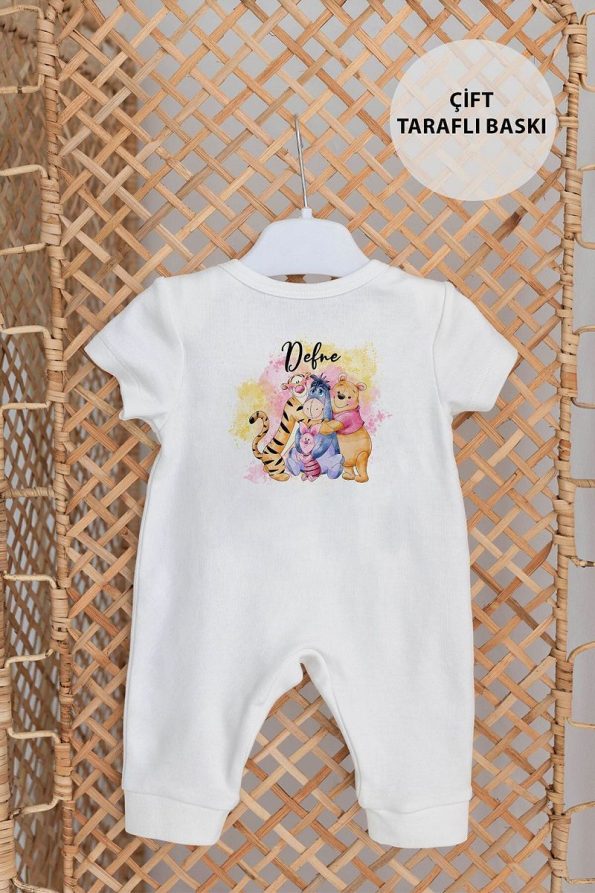 Lilabio 100% Organic Personalized Summer Hospital Set Winnie