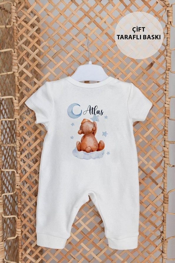 Lilabio 100% Organic Personalized Baby Hospital Set