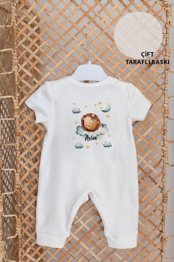 Lilabio 100% Organic Personalized Summer Hospital Set Lion