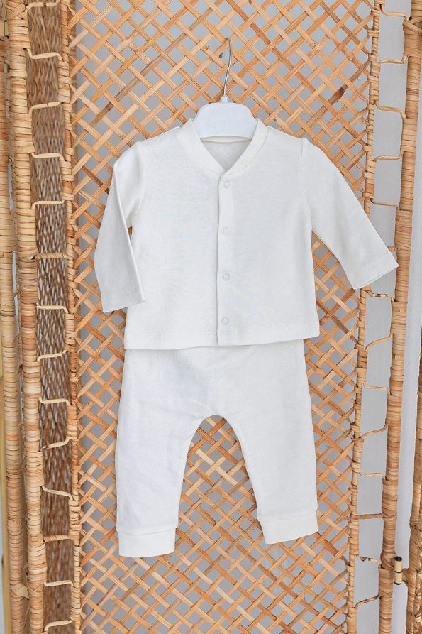 Lilabio 100% Organic Personalized Floral Summer Hospital Set