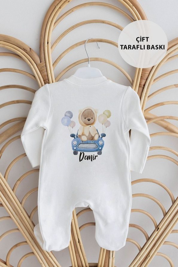 Lilabio 100% Organic Personalized Bear Hospital Set