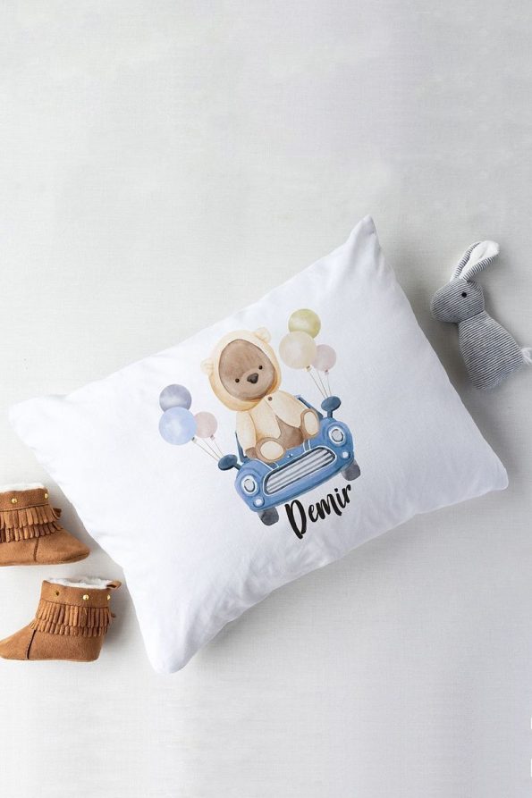 Lilabio 100% Organic Personalized Bear Hospital Set