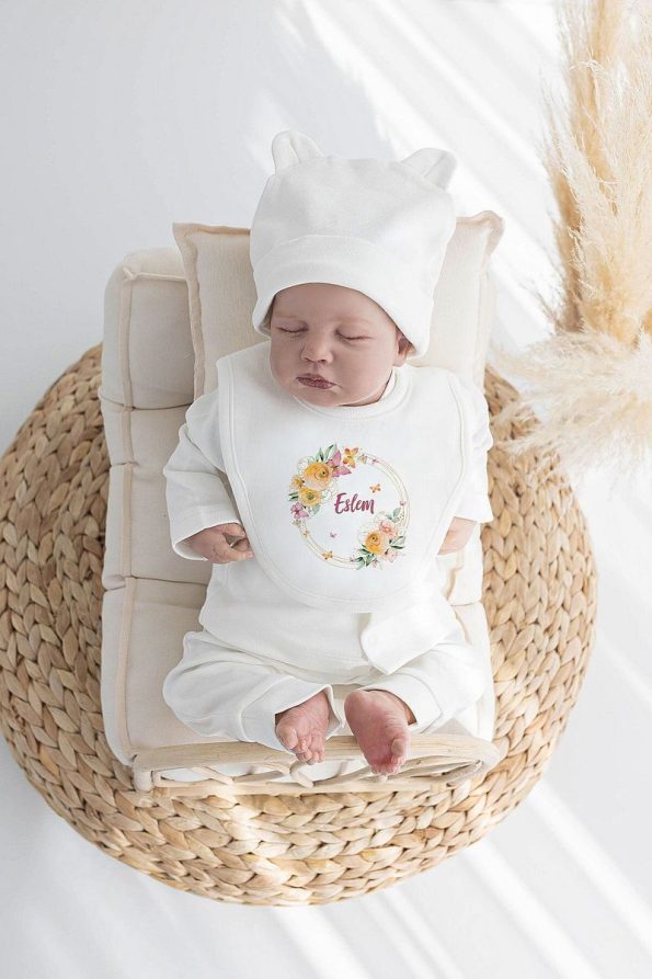 Lilabio 100% Organic Personalized Summer Hospital Set of 10