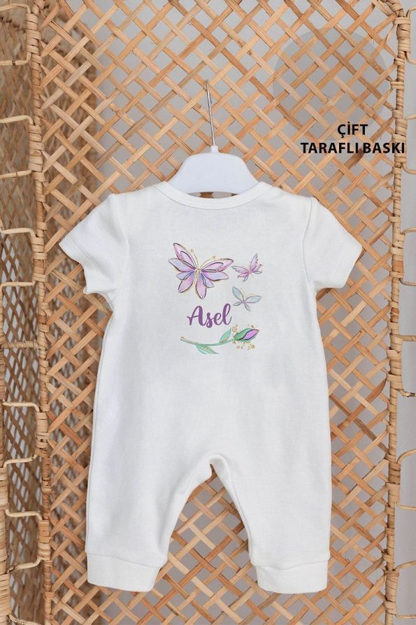 Lilabio 100% Organic Customized Summer Hospital Set with Butterfly Design