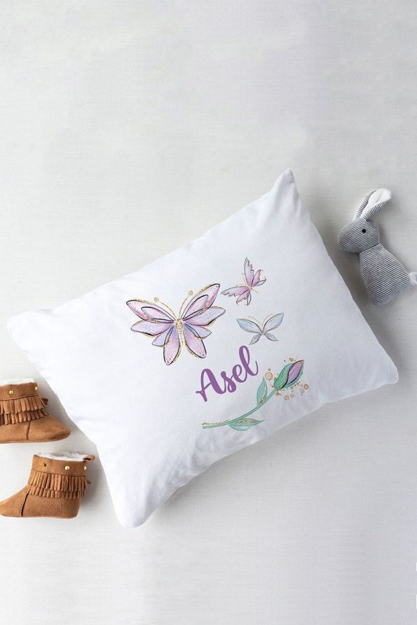 Lilabio 100% Organic Customized Summer Hospital Set with Butterfly Design
