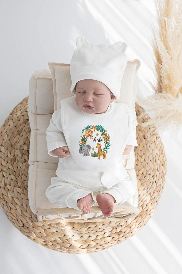 Lilabio 100% Organic Personalized Summer Hospital Set