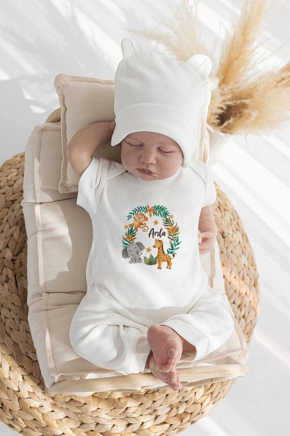 Lilabio 100% Organic Personalized Summer Hospital Set