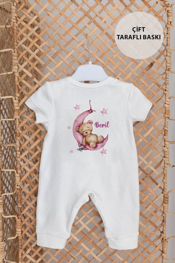 Lilabio 100% Organic Personalized Summer Hospital Set with Bear