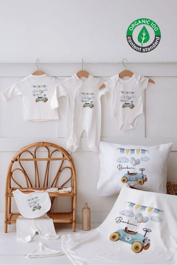 Lilabio 100% Organic Personalized Little Prince Hospital Set